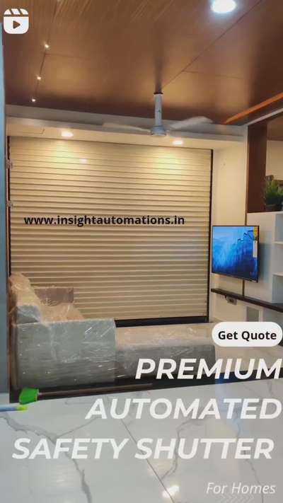 Premium Residential Rolling Shutter 
For Enquiry +91 7025920001,
 +91 7025920004 #insightautomations #RollingShutters #Kollam