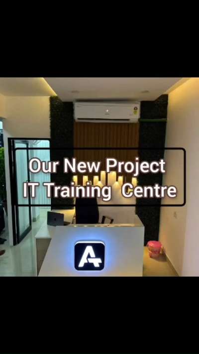 #newproject 
we are excited to announce the completion of our latest office interior project for an IT Training centre. Our team worked tirelessly to bring the client's vision to life, creating a modern and functional workdpace that promotes productivity.👍🏠💫