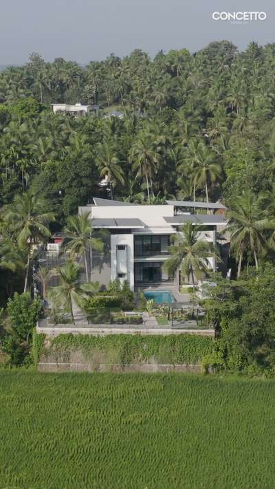 #HouseDesigns  #BalconyGarden  #IndoorPlants  #swimmingpool  #trendingdesign  #ContemporaryHouse  #KeralaStyleHouse