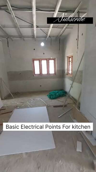 Modular kitchen ചെയ്യുമ്പോൾ ഉറപ്പായും വേണ്ടി വരുന്ന Electrical points...