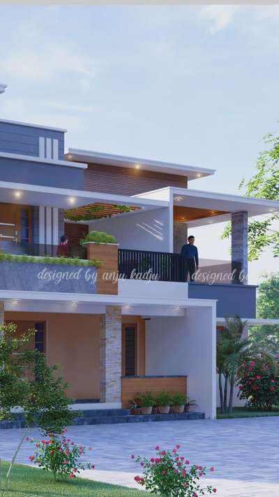 contemporary design
#3ddesigning #best3ddesinger #ElevationHome #online3dservice #boxtypeelevation #best_architect