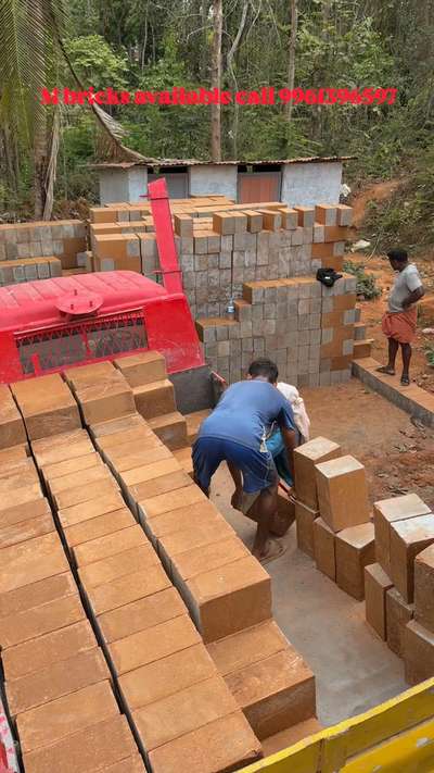 Mud bricks available cherpulassery