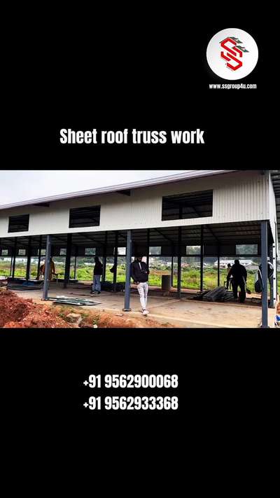 Sheet roof truss work



 #KeralaStyleHouse #Palakkad #kochi  #RoofingIdeas