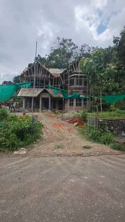 Concreting in adoor🏡