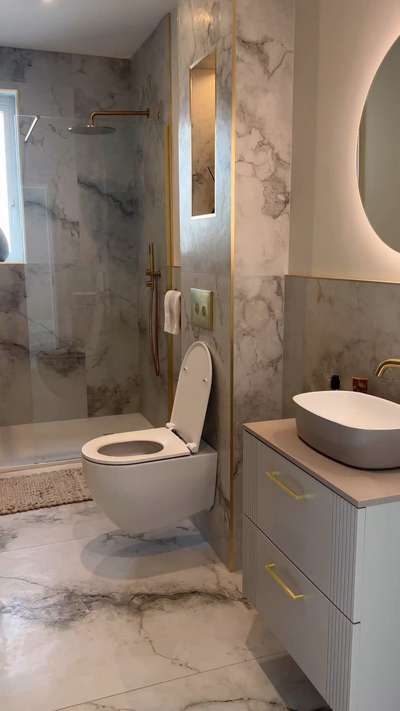 Modern washroom interior design, FREE VISIT , you take contact no our profile post. #InteriorDesigner #kolo #washroomdesign #HouseDesigns #HouseinteriorDesigns #Modularfurniture #trendingdesign #viral #post #HouseRenovation #visit