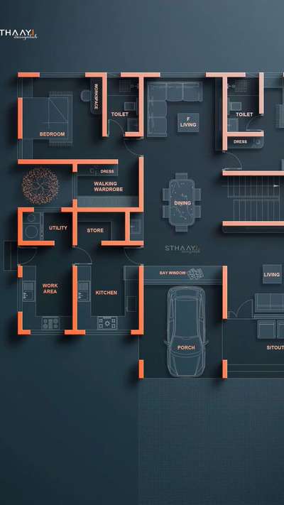 𝐖𝐡𝐞𝐫𝐞 𝐞𝐯𝐞𝐫𝐲 𝐥𝐢𝐧𝐞 𝐭𝐞𝐥𝐥𝐬 𝐚 𝐬𝐭𝐨𝐫𝐲
Dive into the elegance of modern living with this perfectly balanced floor plan by Sthaayi Design Lab.
Function meets finesse!

Follow @sthaayi_design_lab for more inspiring spaces.

Area : 1845 Sq.ft 
Specification: 2BHK 
Plot Facing : North 
Building Facing: North
Aprox Budget: 33L

#DreamHome
#FloorPlanGoals
#ModernArchitecture
#HomeDesignInspo
#InteriorAndArchitecture
#ArchitecturalDesign
#HomeInspiration
#VastuFriendly
#LuxuryLiving
#CreativeSpaces
#DesignMatters
#ArchitectLife
#DesiHomes
#IndianArchitects