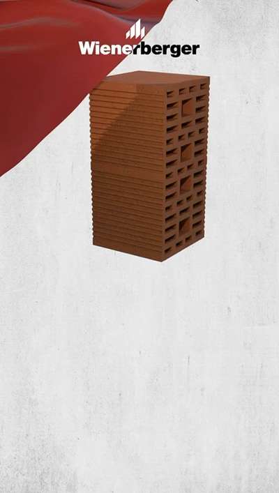 #wienerberger_porotherm smart bricks
#bricks #walls #VP bricks #VerticallyPerforated brick