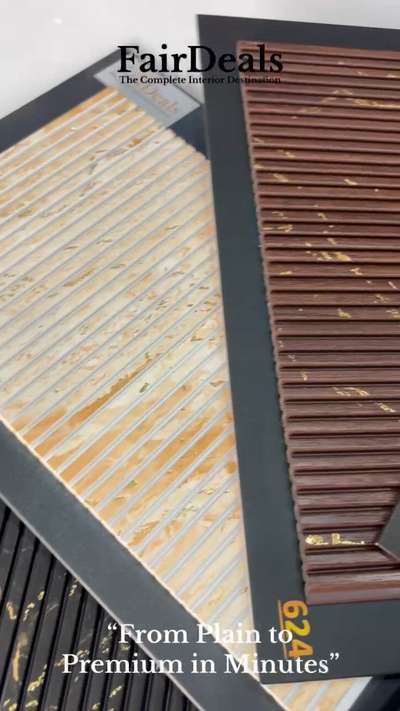 Charcoal Wall Panel Design in Jaipur | Modern Interior Wall 

Contact Us :- FairDeals Jaipur

#charcoalpanel #charcoalwallpanel #jaipurinterior #wallpaneldesign #pvcpanel #interiorjaipur #tvwallpanel #moderninterior #Shorts