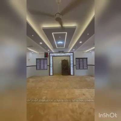 Masjid  #masjid  #InteriorDesigner  #GypsumCeiling