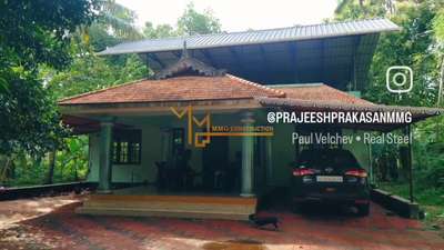 Client :- Mr.Sunil
Site :- Kaipamangalam
Project :- Renovation 

 #homerenovations #Architectural&Interior #frontElevation #keralarenovation