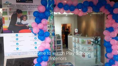 Play School Interiors crafted by Build Craft Associates - Affordable furniture  #InteriorDesigner #playschoolfurniture  #schoolwallart