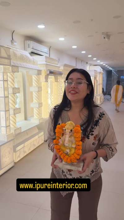 गणपति बप्पा के भक्तों के लिए खास सुंदर और दिव्य मंदिर🤩😍😍
 #mandir  #ganpati  #modernmandir  #manufacturer  #mandirdesign  #letestdesign  #corianmandir  #alloverindia