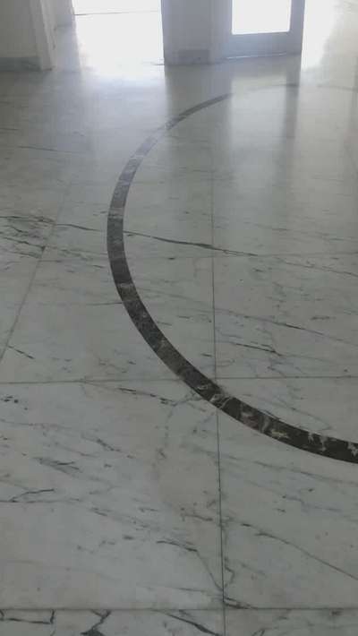 granite with tiles design