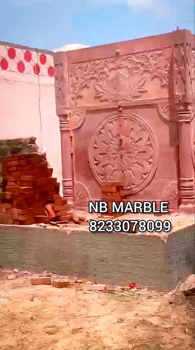 🏗 Running Project – Gujarat
We are currently working on a stunning Red Sandstone project that blends heritage craftsmanship with modern precision.

📍 Location: Gujarat
🪨 Material: Premium Quality Red Sandstone
⚒ Work Status: In Progress

Our skilled artisans are hand-carving every detail to perfection, ensuring durability, elegance, and timeless beauty.

Stay tuned for the final look — it’s going to be a masterpiece! 🔥

#NBMarble #RedSandstone #StoneWork #TempleConstruction #GujaratProject #StoneCarving #PremiumStone #ArchitecturalDesign #LuxuryStone #nbmarble