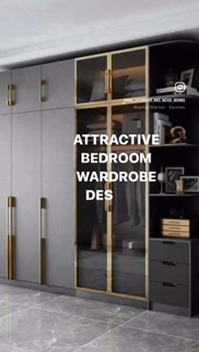 Attractive wardrobe design for bedrooms
🔺Dm/call for Enquiry
🔺All types of Home decors Available
🔺Customized works Available
 #BedroomDecor #BedroomDesigns #InteriorDesigner  #Architectural&Interior  #interiordesignkerala  #LUXURY_INTERIOR  #BedroomIdeas