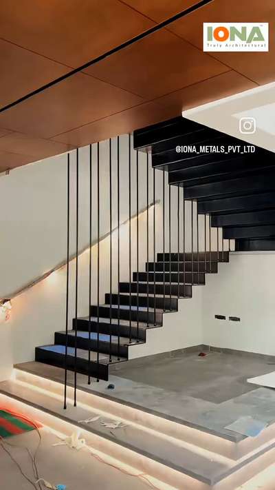 Fabricated staircase #stair #staircase #fabricatedstaircase #metalstaircase