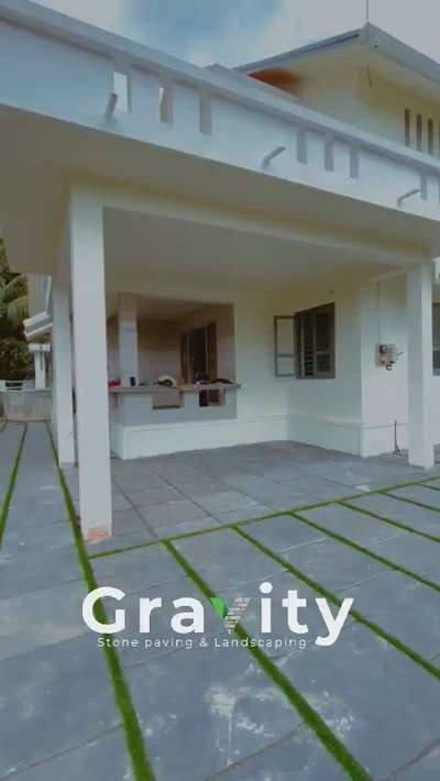 GRAVITY Stone paving & Landscaping
8891241200 
8891251200
 #HomeDecor   #courtyardhouse  #stonepaving
 #Kadappa  #artificialgrassexpert