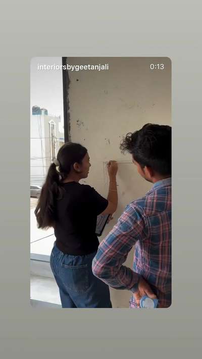 Site visit 🧐 #InteriorDesigner  #Architectural&Interior  #architecturedesigns  #HouseDesigns  #Designs  #roominterior  #roomidea  #SmallRoom  #Siteplan  #sitevisit