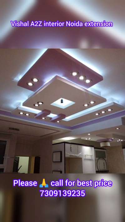 Best price home interior design solutions Noida extension
Best pop false ceiling
Gypsum ceiling
RV istorng 2+2 ka cite tails
PVC panel ceiling
Paint 🎨 pop and electic ⚡
Ke liye hame call kare 
7309139235