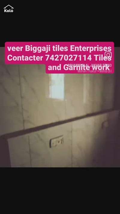 #FlooringTiles  #dado wall tiles  #GraniteFloors  #ModularKitchen  #4DoorWardrobe  #WindowFrames Garnite  # #FlooringServices  #BathroomTIles  #MasterBedroom Tiles   #Contractor  Veer Biggaji tiles Enterprises Contacter बी.  एल  जाखड़ #mo. 7427027114 # # # # # # # #co.  number.  7427027114 # # # # #