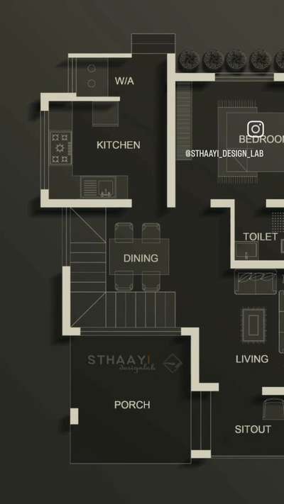 3BHK BUDGET HOME MINIMAL PLAN 
Sqft : 1181 sq.ft
Plot : 2.82cent
Designed : @sthaayi_design_lab
#sthaayi_design_lab

.
.
.
#homestylingideas💕 #homeinterior #homerenovation  #homestudio #homemade  #moodygram_kerala #versatilemedia #homedesigns #housedecoration #veedu #housedecorationideas #houseinteriordesign #houses #houseelevations #houseplantplantclub #veedu #keralahouse #keralhomeplanners #keralatypography #keralagram🌴 #keralhomestyle #keralagram_ #kerala #keralabudgethomes #keralahomes #keralagallery #keralhomestyle #keralahomeideas #houseelevation #housedecorationideas #archdaily