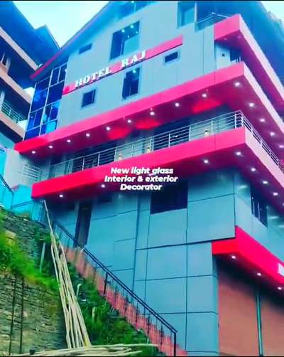 Front elevation ( acp work )
structure glazing
if anyone want this type of work then contact me- 8171267626


 #fabricators #frontElevation #glassworks #glazing #aluminium #hotels