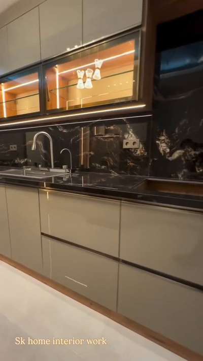 sk modular kitchen interior work