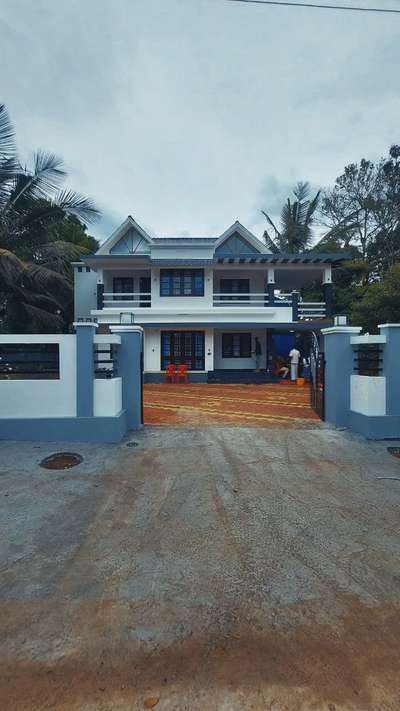 completed work at rajakumari iduki 
Edappara residence