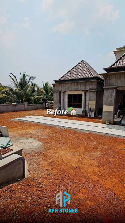 🏡✨ Transform Your Home Entrance – Smart, Stylish & Strong! 💎

🌟 Client Showcase
👤 Client: Haseeb
📍 Moodal, valancheri 
🪨 Bangalore Stone 4/2 + Cobblestone

💠 Strong Foundation, Premium Finish
💠 Classic Designs with Modern Touch
💠 Create Outdoor Beauty That Lasts
💠 Perfect Blend of Style & Strength

📍 Let’s build elegance for your home today!
Malappuram | Adoor

#ClientShowcase #StylishCourtyard #PremiumPaving #LuxuryHomes #StrongAndBeautiful
#KeralaDesign #HomeStyle #GranitePaving #Malappuram #Pathanamthitta #Adoor