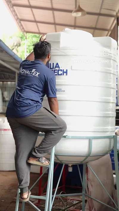 aquatech slef clean water tank                       #selfclean  #WaterTank  #watertankstand  #aquatech