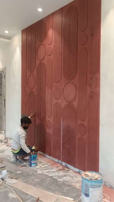 PU deco paint