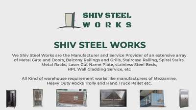 www.shivsteelworks.in
 #fabrication_work  #SS  #mswork  #9315566015