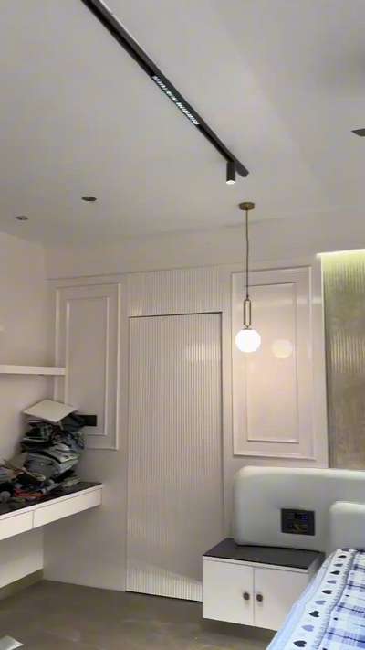 #bedroom  #dressing  #wardrobe  # tvunit  # wallpenling