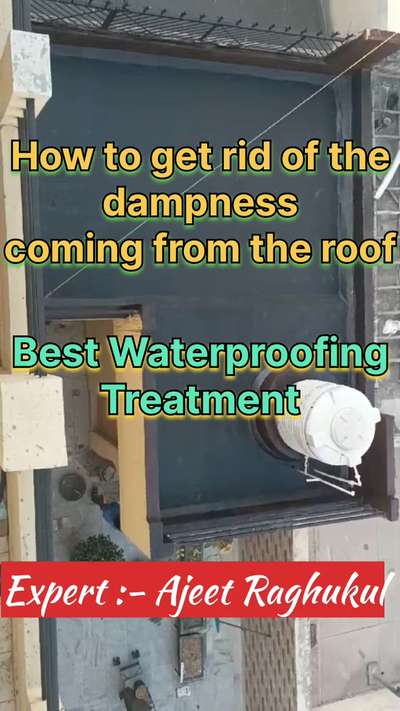 best waterproofing treatment of roof
#waterproofing
#delhiwaterproofing 
#waterproofingtips