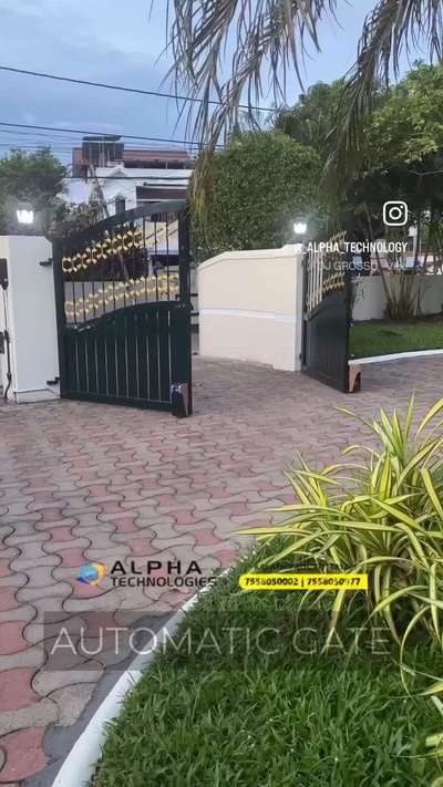 #remote gate #HomeAutomation  #cctvcamera  #remote  #cantileverGates  #Kottayam  #vazhoor  #ponkunnam  #swinggate  #SlidingWindows  #SwingGateMotors  #my_new_project@attingal  #