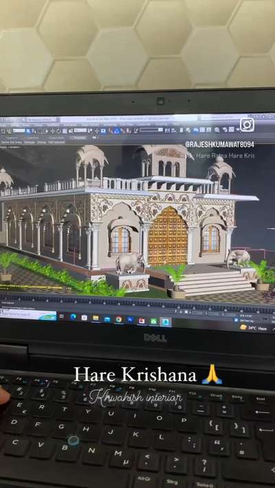 Hare Krishana 🙏 
Hare Krishana centre Tonk  #KRISHNA  #krishnatemple  #radhakrishna  #trendingdesign