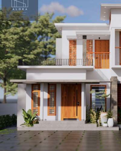 🏠❤️
.
.
.
 #keralahomedesignz #ElevationDesign #renderimage #sitoutdesign #BalconyGarden #MasterBedroom #keralahomeplans #tropicalhouse #LandscapeIdeas