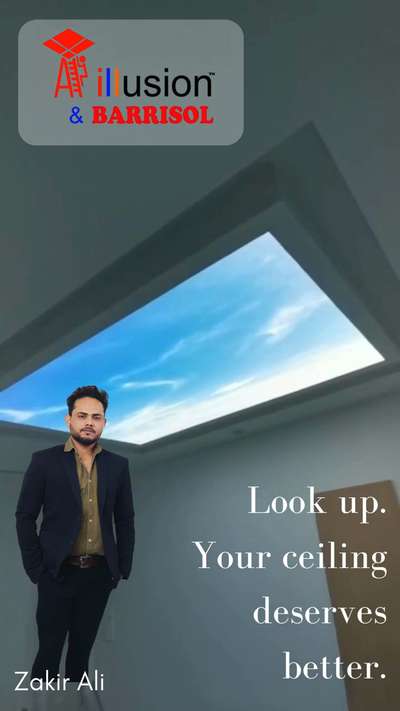 ✨ Look up — your ceiling has so much potential.
We turn everyday spaces into something you’ll love looking at, day or night.
Soft glow, smooth finish, and a touch of magic in every detail. 💫
🌐 www.illusionbarrisol.com
#CreativeInteriors #strechceiling #stretchceilingwallpaper #stretchceilingledlights #interiordesign #illusionbarrisol #PanIndiaServiceAvailable #homedecore #ceilingdesign #luxuryinteriors #transformyourspace