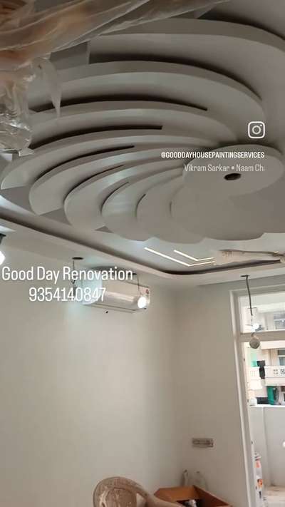 Good Day House Painting & Renovation – Expert in Interior & Exterior Painting, POP False Ceiling, Wall Putty & Complete Renovation Work. Affordable rates & quality guaranteed

 #HousePainting #InteriorDesign #Renovation #FalseCeiling #WallPutty #PaintersInDelhi #GoodDayPainting
#gooddayrenovation