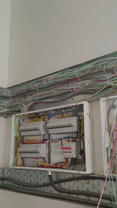 ⚡ A well-planned electrical system starts with the right distribution setup.

In this reel, we explain the importance of an MDB (Main Distribution Board) and why it plays a crucial role in electrical safety, load management, maintenance, and future scalability. A properly designed MDB helps distribute power efficiently while protecting your building's electrical network.

🏗️ Smart electrical planning today means safer and more reliable performance tomorrow.


FOR MEP INQUIRIES, REACH OUT TO



#eenokiinfraconsultancy #mepdesigning #electricalsolutions #electrical #safety

#MDB #MainDistributionBoard #ElectricalDesign #ElectricalEngineering #MEP #MEPConsultant