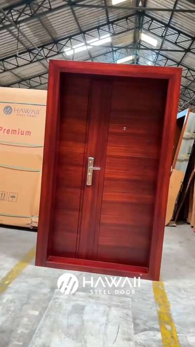 HAWAII STEEL DOORS
ALL KERALA AVAILABLE
 #InteriorDesigner  #budget_home_simple_interi  #HomeAutomation  #ElevationHome  #HouseDesigns  #interiorpainting  #SteelRoofing  #SteelStaircase