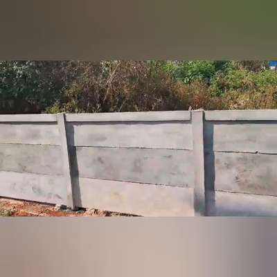 Readymade Concrete Compound Wall /Precast Compound Wall (സ്നേഹ മതിൽ) ...SQFT RATE Rs.55/-