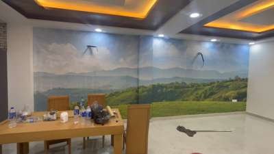 Customize joint less wallpaper 30*9 
 #naturwallpaper  #customizenaturwallpaper #bedroomwallpaper  #drynroomwallpapers #dyningroomwallpaper