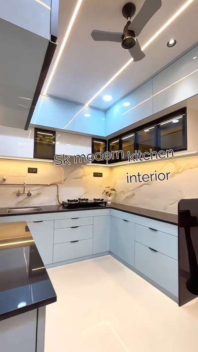 sk modern kitchen interior work ⭐⭐⭐⭐⭐