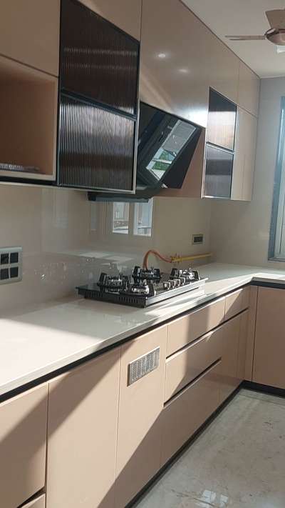 pu  polish finishing  kitchen