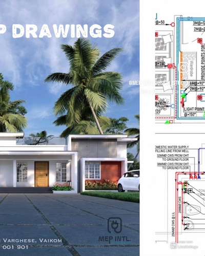 MEP INTL. DESIGN STUDIO
wa.me/918301001901

#Client :JIBIN Varghese 
#vaikom  
#MECHANICAL #ELECTRICAL #PLUMBING #INTERNATIONAL 

Electrical Plans | Plumbing Plans | HVAC Plans | Technical Support | Supervision | Contracting  തുടങ്ങിയ സർവീസുകൾക്കെല്ലാം ഞങ്ങളെ  Contact  ചെയ്യാവുന്നതാണ്..
+918301001901

we have a good MEP team  with more than 15 years  of experience  in INDIA,GCC & USA projects

കൂടുതൽ വിവരങ്ങൾക്കും സാമ്പിൾ ഡ്രോയിങ്‌സ് ലഭിക്കുന്നതിനും ബന്ധപ്പെടുക!.

MEP INTL. DESIGN STUDIO
design| engineering| contracting

 #MEP  #MEP_CONSULTANTS  #mepdrawings  #mepdesigns  #mepengineering  #mepplan #electricalplans  #electricalplan #electricaldesign #electricaldrawings #electricaldrafting #electricaldesigning #electricalplumbing #electricalplumbingdrawing #plumbingdrawing #plumbingplan  #plumbingdesign  #watersupply #drainagesystem #Architect #architecturedesigns  #civilcontractors #homesweethome #homedesignkerala #homeinteriordesignersincochin