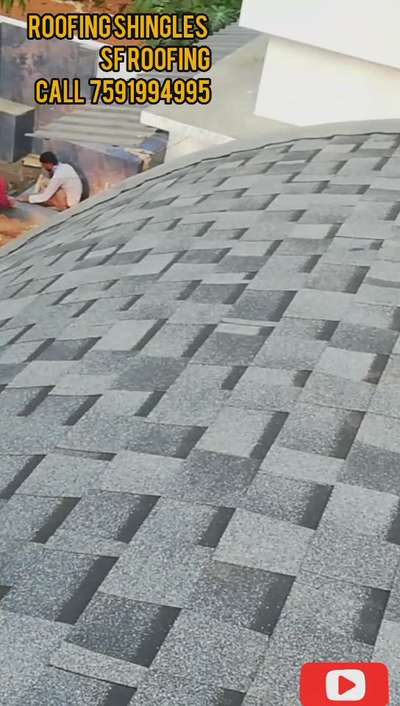 premium roofing shingles work at malappuram