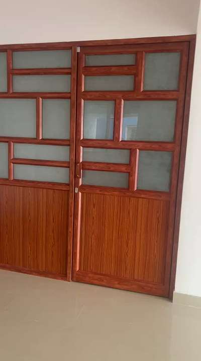 hall partation 
 #aluminium