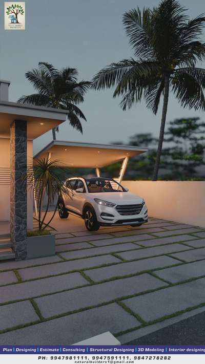 #ContemporaryHouse  #3D_ELEVATION  #HouseDesigns  #modershousedesigns