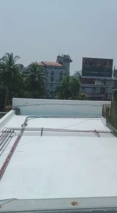 #Sika Cool Coat
#Acrylic coating 
Site:Kannur Pallikkunnu